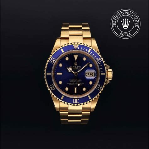 second hand rolex submariner|pre owned certified rolex submariner.